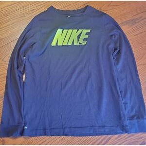Nike Long Sleeve Youth Tee